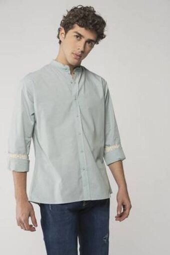 De Prati Camisa custom manga larga algodón h&o oferta