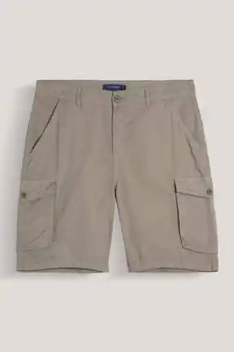 De Prati Bermuda unicolor bolsillo cargo stefano oferta