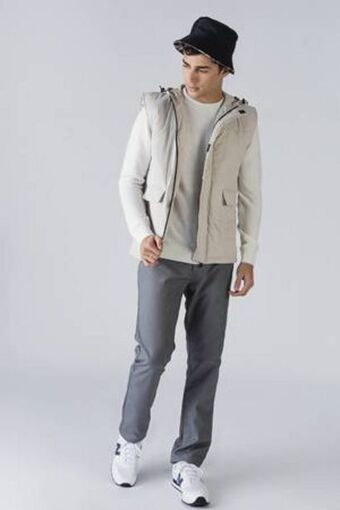 De Prati Pantalón chino slim h&o oferta