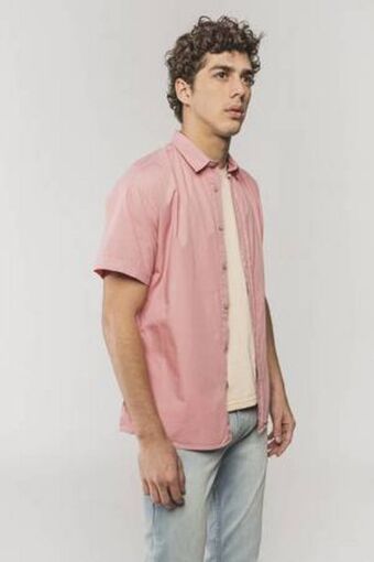 De Prati Camisa custom manga corta algodón h&o oferta