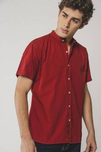 De Prati Camisa custom manga corta algodón h&o oferta