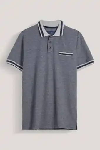 De Prati Camiseta polo con textura stefano oferta