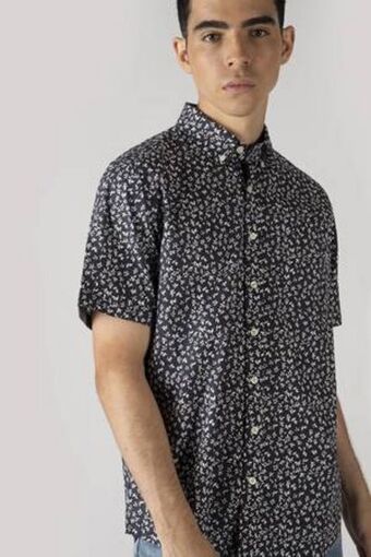 De Prati Camisa regular manga corta algodon op oferta