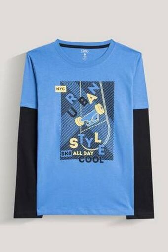 De Prati Camiseta de algodón estampada kiddo oferta
