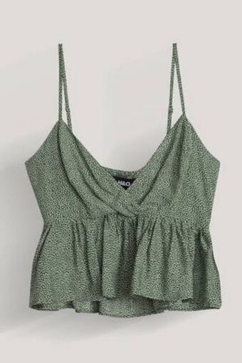 De Prati Blusa de tiras h&o oferta