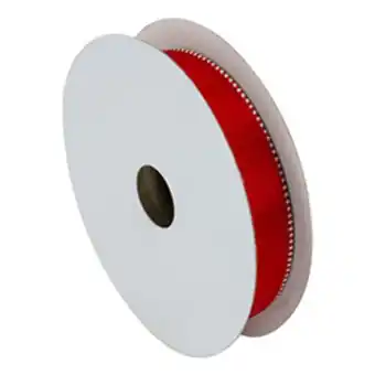 Boyacá Cinta roja blanca decor 5/8"x10yds oferta