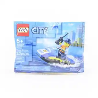 Juguetón Lego city police water scooter oferta