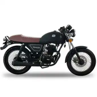 Marcimex Igm - motocafe racer im170cf-12g| 2022 negro oferta