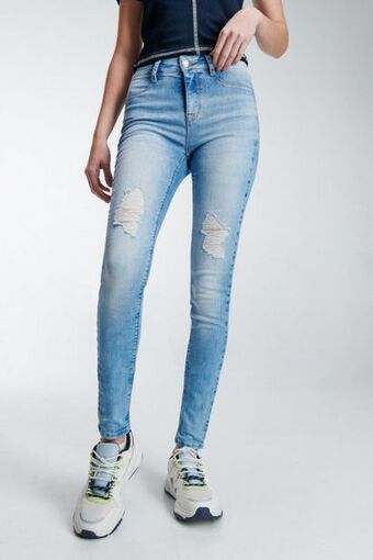 Koaj Jean jegging tiro alto. oferta