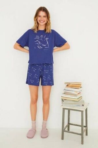 De Prati Pijama camiseta + short women'secret oferta