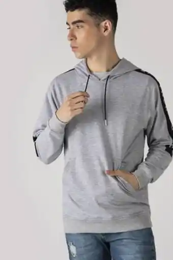 De Prati Sudadera de fleece con capucha h&o trybu oferta