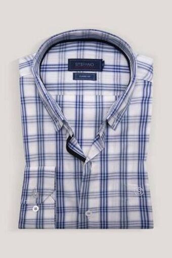 De Prati Camisa classic manga larga algodón stefano oferta