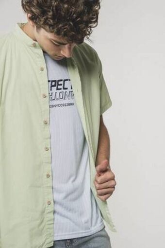 De Prati Camisa custom manga corta algodón h&o oferta