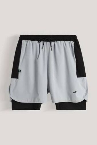 De Prati Bermuda con cortes de color city sport oferta