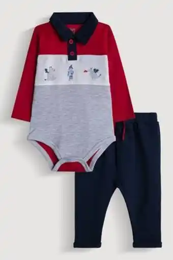 De Prati Body manga larga + pantalón baby kiddo oferta