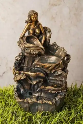 De Prati Fuente decorativa con luz concepts 49cm oferta