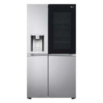 Marcimex Lg - refrigerador side by side ls66sxnc insta view | croma oferta
