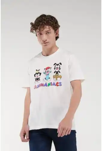 Koaj Camiseta manga corta estampada de animaniacs oferta