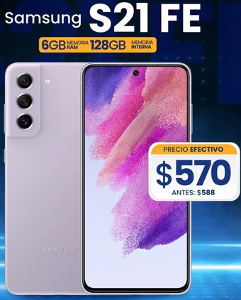 Novicompu Samsung S21 FE oferta