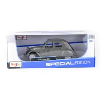 Juguetón Auto citroen 2cv 1952 1:18 oferta