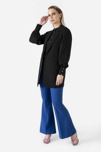 De Prati Blazer largo manga sisa expressions oferta