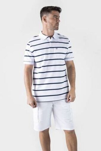 De Prati Camiseta polo estampada stefano oferta