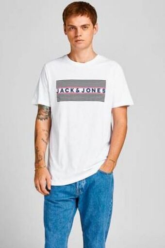 De Prati Camiseta estampada jack & jones oferta