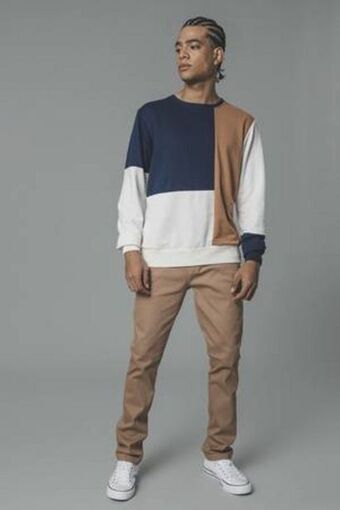 De Prati Pantalón chino slim h&o oferta