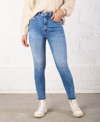 NAF NAF Jean ajustado de tiro alto oferta