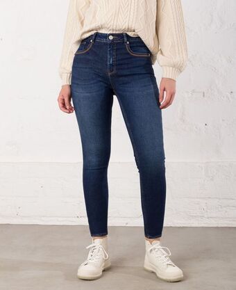 NAF NAF Jean ajustado con detalles en los bolsillos oferta