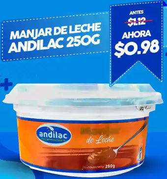 Coral Hipermercados Manjar de Leche Andilac 250g oferta