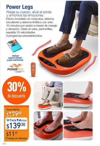 TVentas Power Legs oferta
