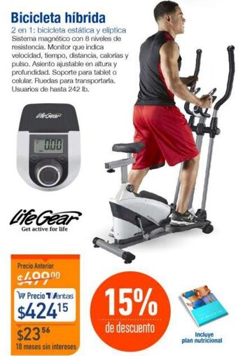 TVentas Bicicleta Híbrida oferta