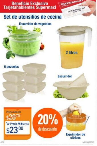 TVentas Set de Utensilios de Cocina oferta