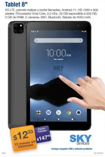 TVentas Tablet 8" oferta