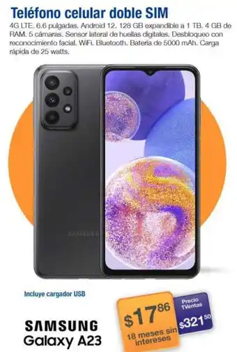 TVentas Samsung Galaxy Teléfono Celular Doble Sim oferta