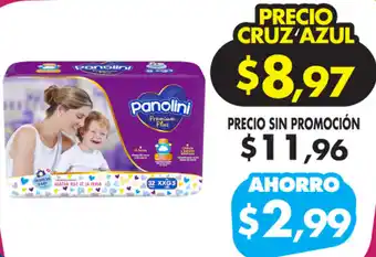 Farmacias Cruz Azul Panolini oferta