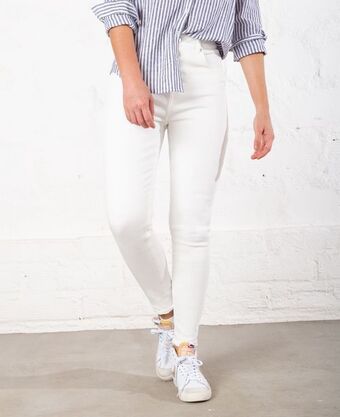 NAF NAF Jean ajustado tono crudo claro oferta