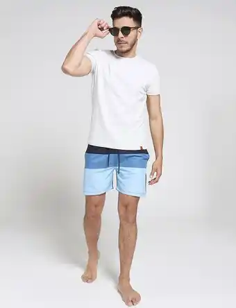 Moda RM Bermuda bloques de color oferta