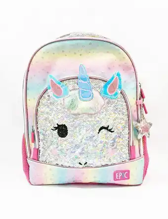 Moda RM Mochila unicornio con lentejuelas epic oferta