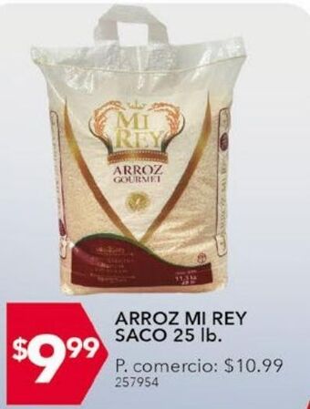Tia Arroz mi rey saco 25lb oferta