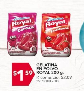 Tia Gelatina en polvo royal 200g oferta