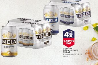 Tia Cerveza biela sixpack 355ml oferta