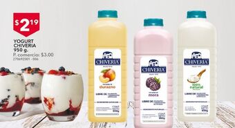 Tia Yogurt chiveria 950g oferta
