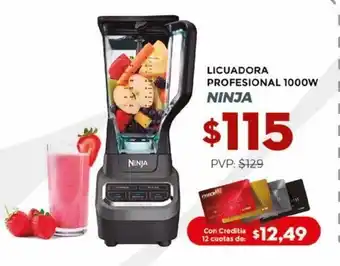 Tia Licuadora profesional 1000w ninja oferta
