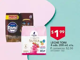 Tia Leche toni 4 uds 200ml oferta