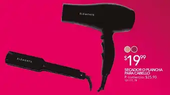 Tia Secador o plancha para cabello oferta