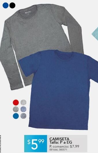 Tia Camiseta talla p a eg oferta