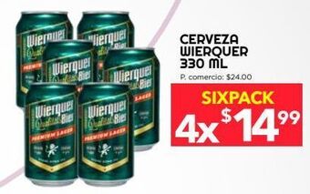 Tia Cerveza wiequer 330ml oferta