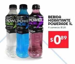 Tia Bebida hidratante powerade 1l oferta